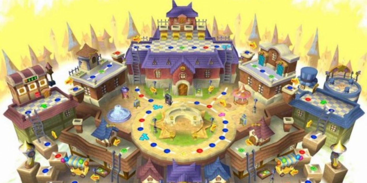 Mario Party 6 Faire Square