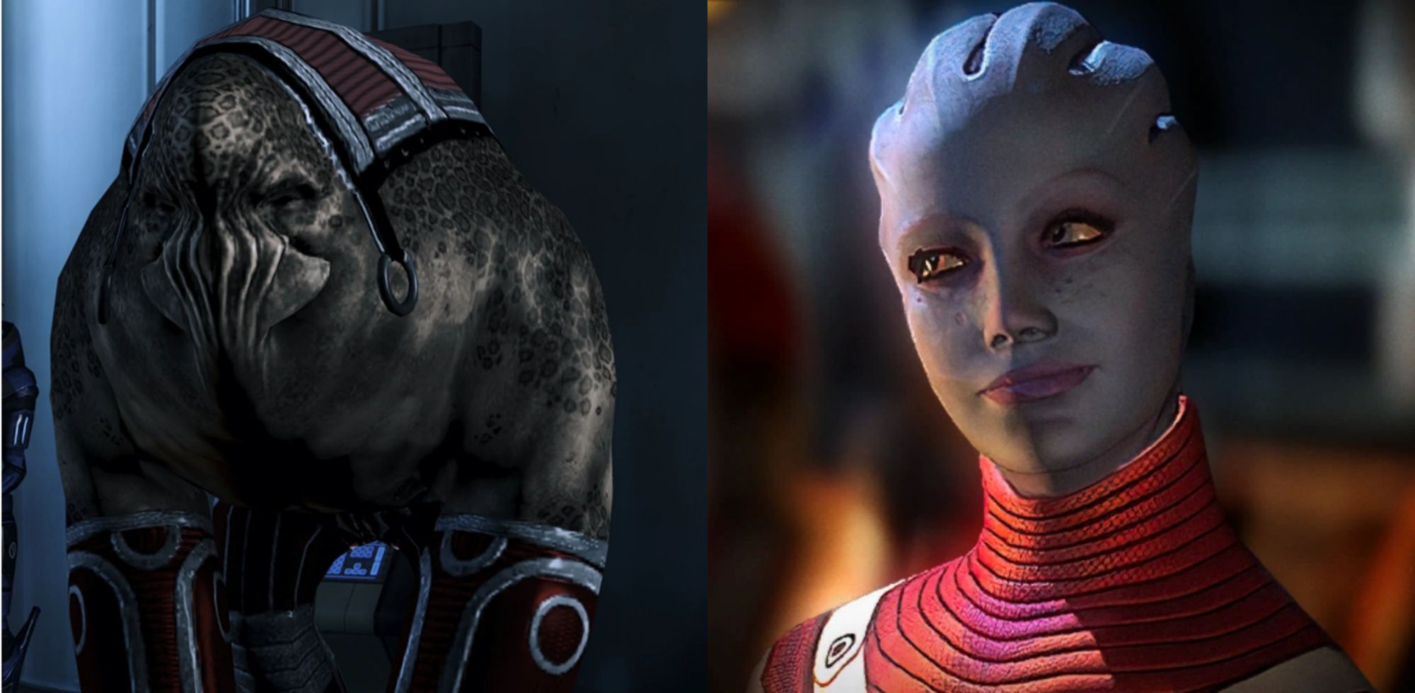 Mass Effect Legendary Edition 10 Alien Races Ranked Trendradars Latest 