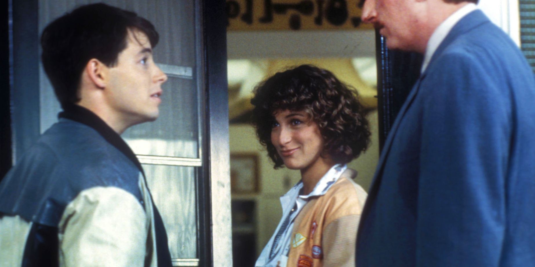 Matthew Broderick and Jennifer Grey in Ferris Buellers Day off