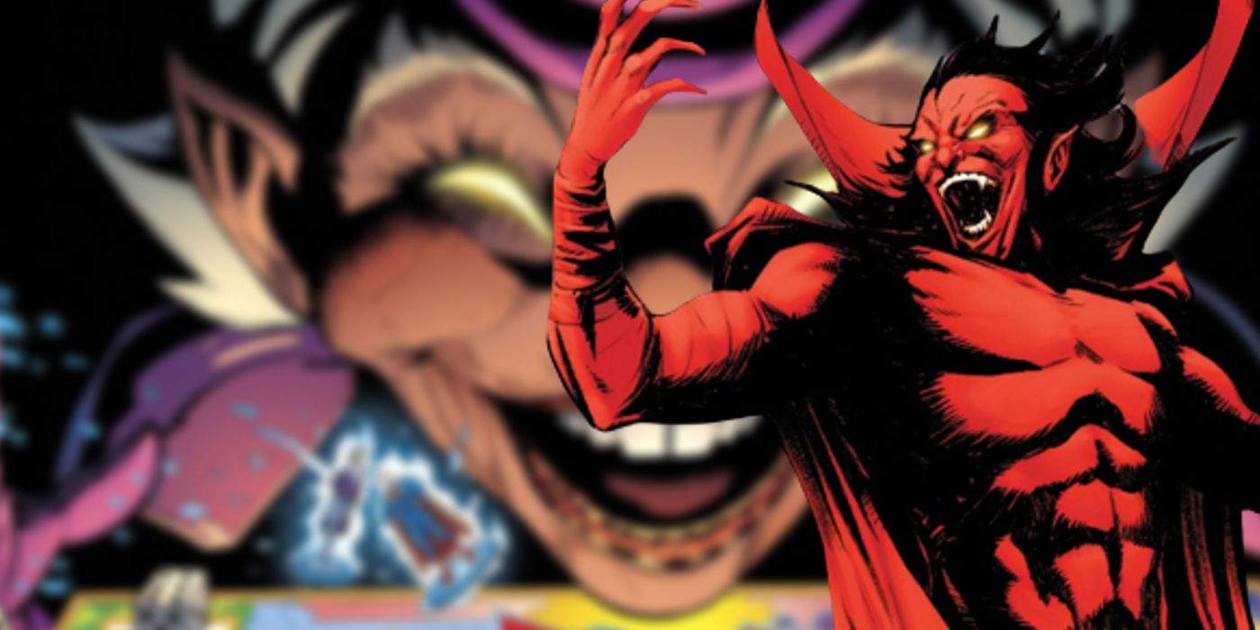 Marvel Reveals Two Shocking DC Villains Are Mephisto in Disguise