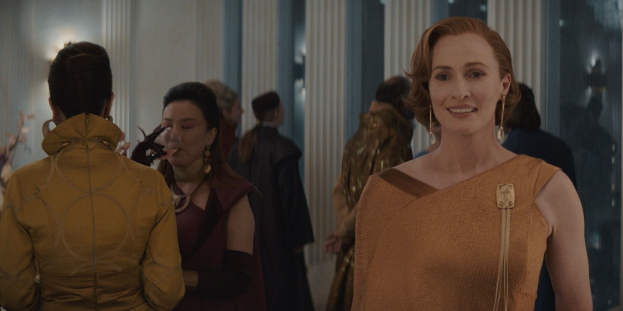 Mon Mothma appears in Andor trailer.