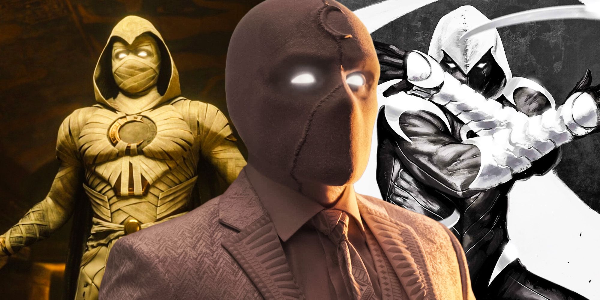 Jake Lockley's Moon Knight Costume Would Look Different To Marc's