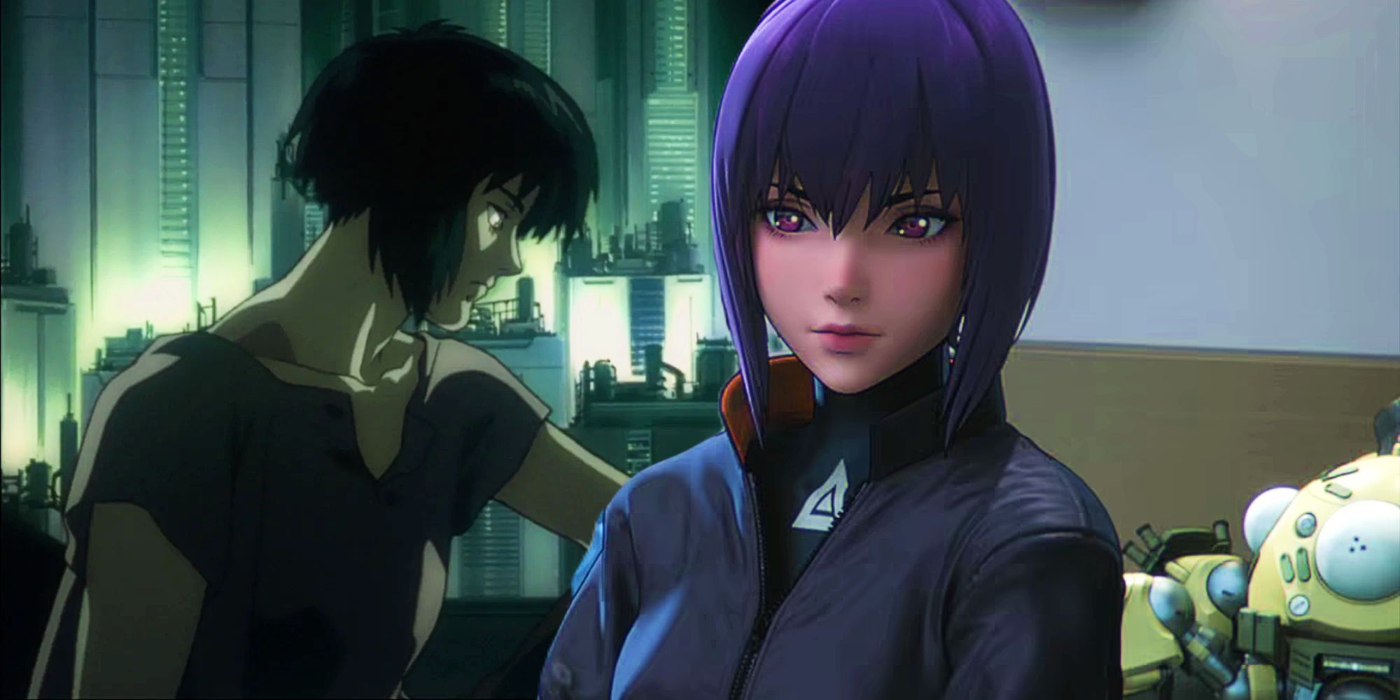 Netflixs Ghost In The Shell Anime Learned The Wrong Original Film Lesson