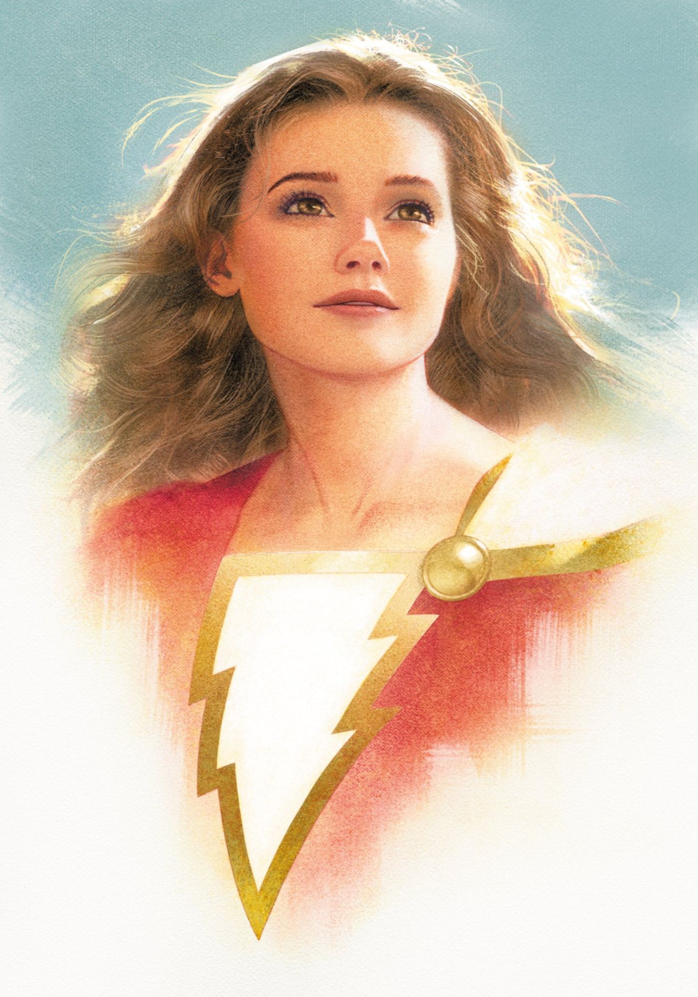 DC’s New Shazam Mary Marvel Gets Gorgeous Official Hero Portrait