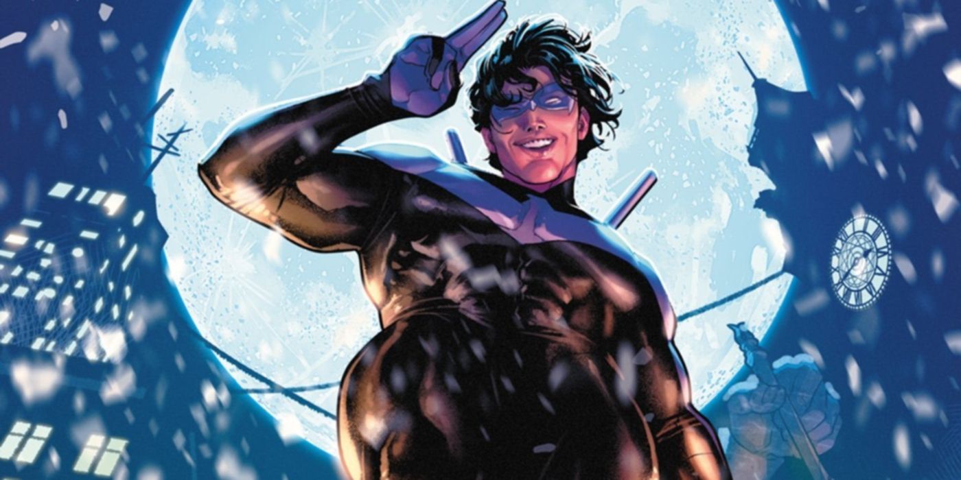 Nightwing Art Proves the First Robin Is Ready to Become a Mainstream Icon