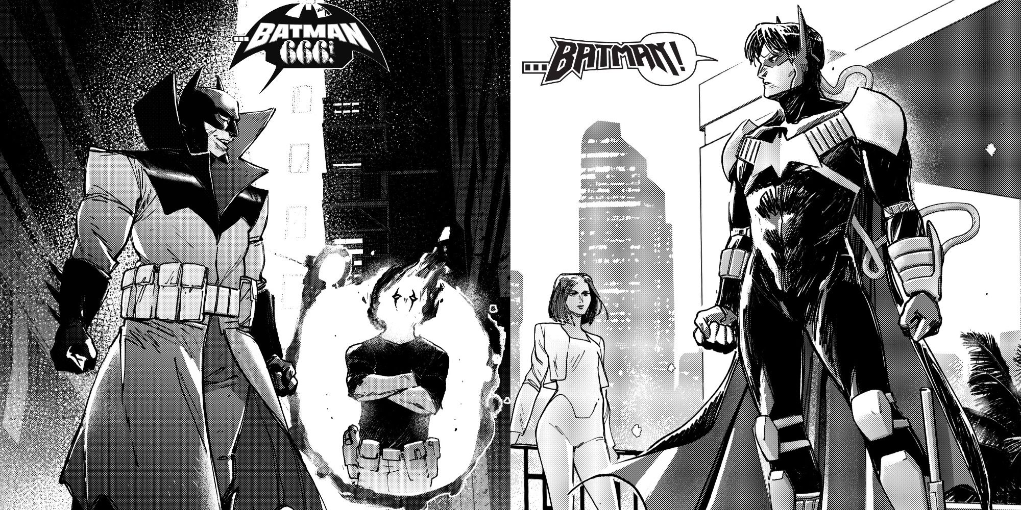 Four Different Versions of Batman Collide in DC’s Future