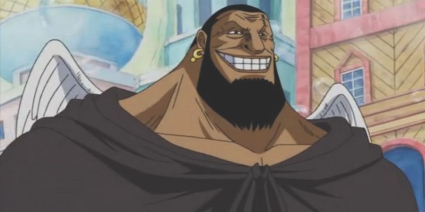 One Piece Mad Monk Urouge