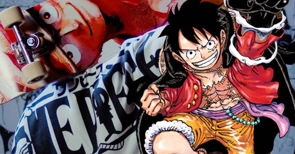 One Piece Partners With Champion Skateboarder Isamu Yamamoto One Piece Partners With Champion Skateboarder Isamu Yamamoto