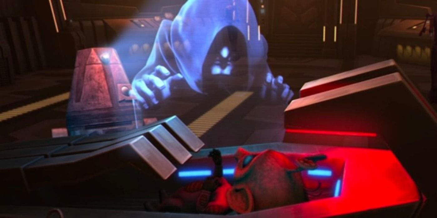Palpatine kidnaps Force sensitive children in The Clone Wars