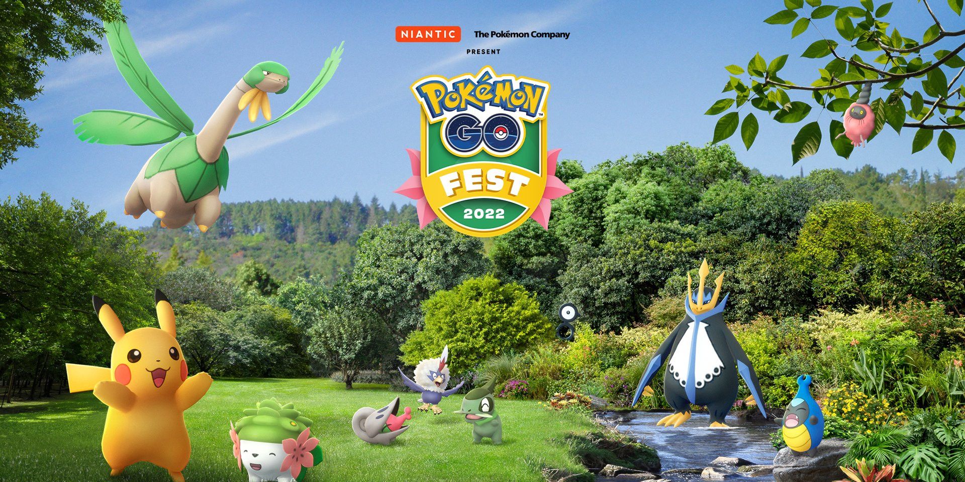 Pokémon GO’s Golden Razz Berry Hunt Offers GO Fest Prizes