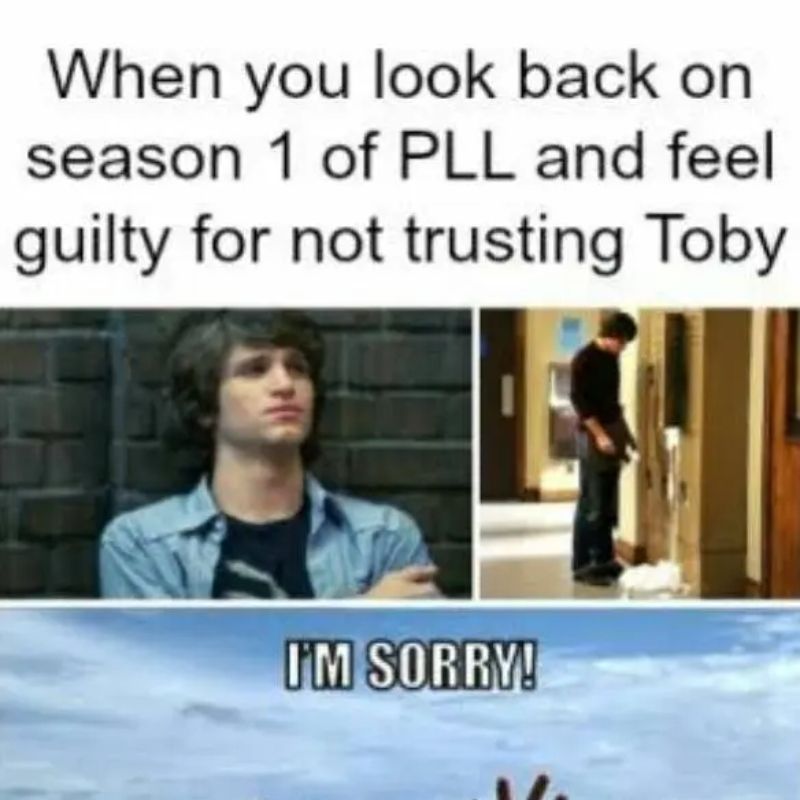 Pretty Little Liars Toby
