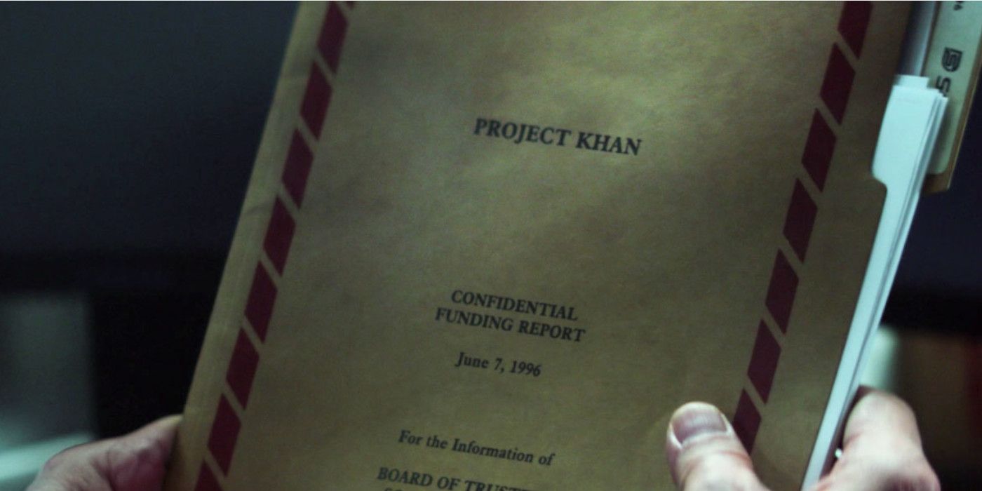 Project Khan File Star Trek Picard