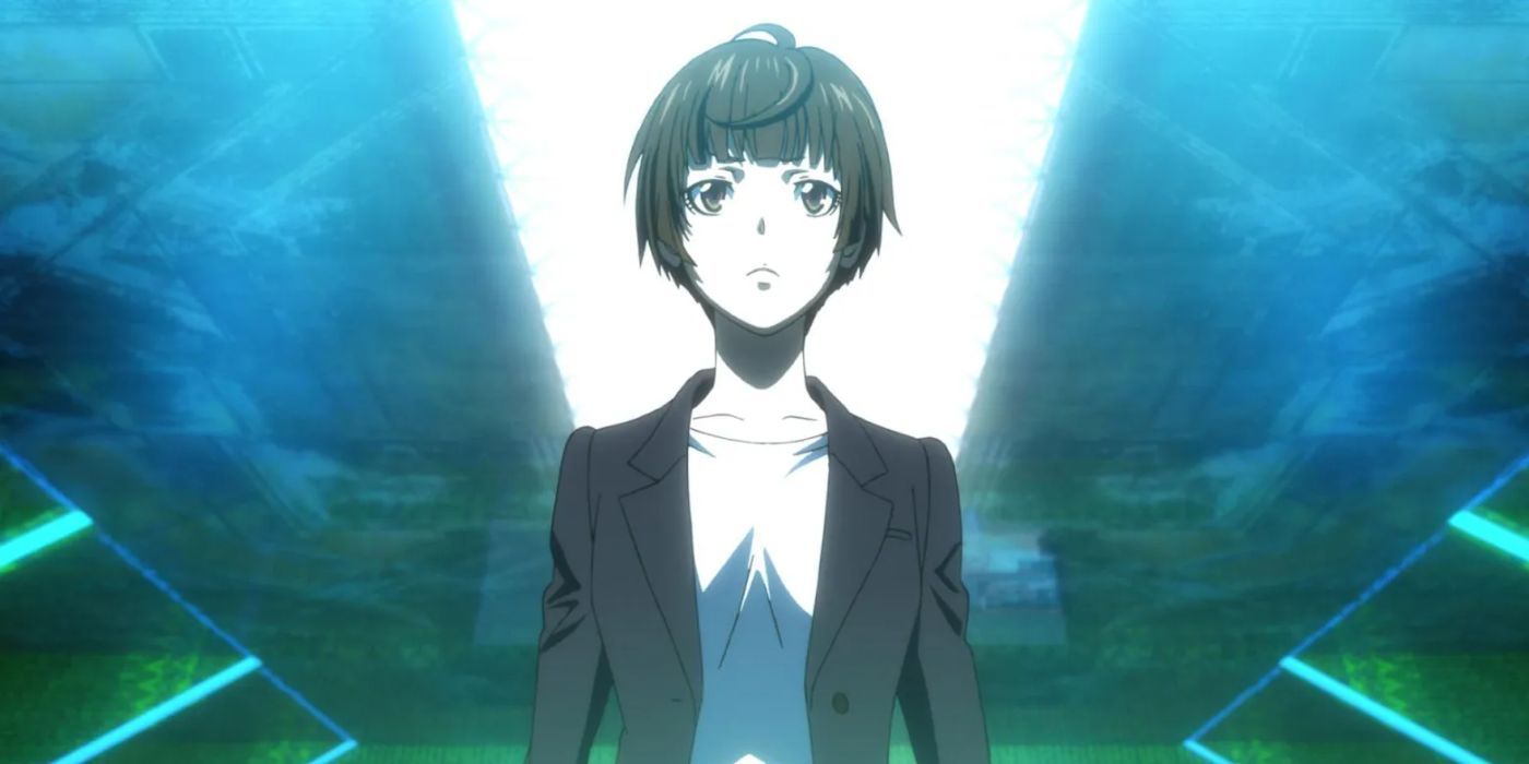 Psycho Pass Akane and Sybil System 1