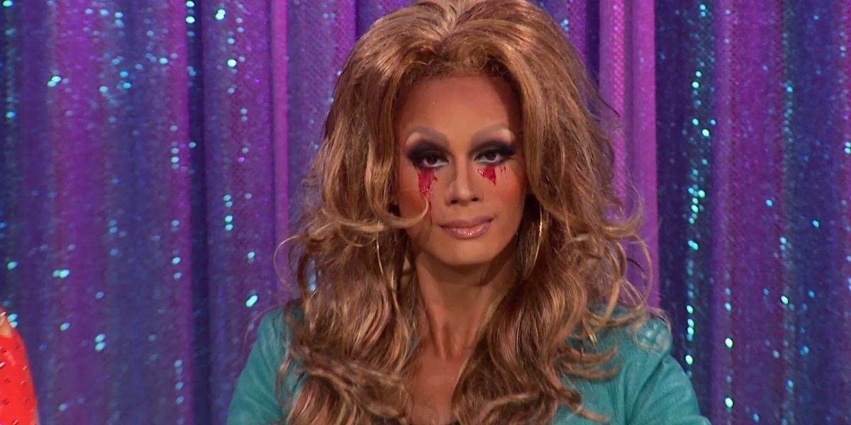 Raja Gemini as Tyra on Snatch Game