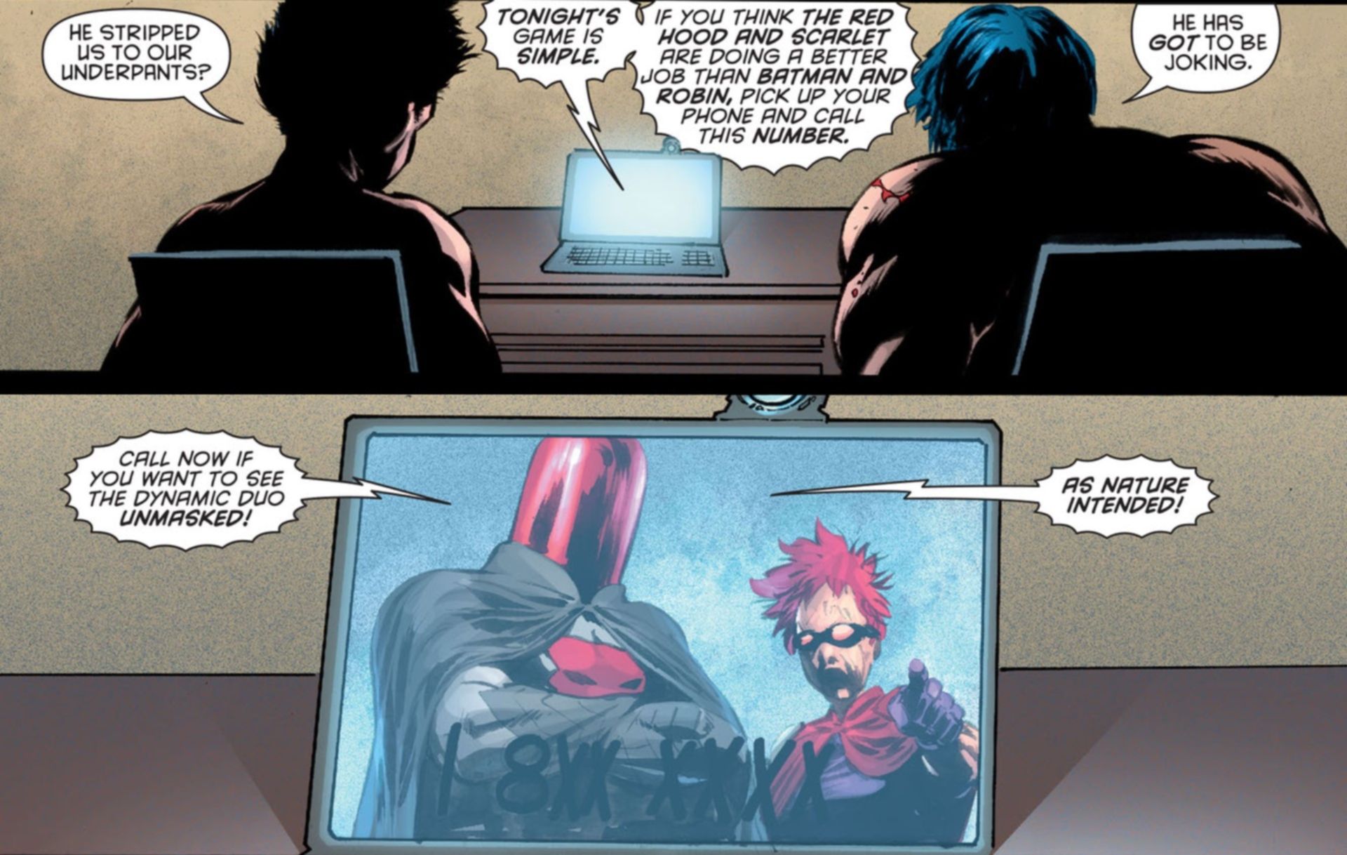 Red Hood Death in the Family Revenge DC Comics
