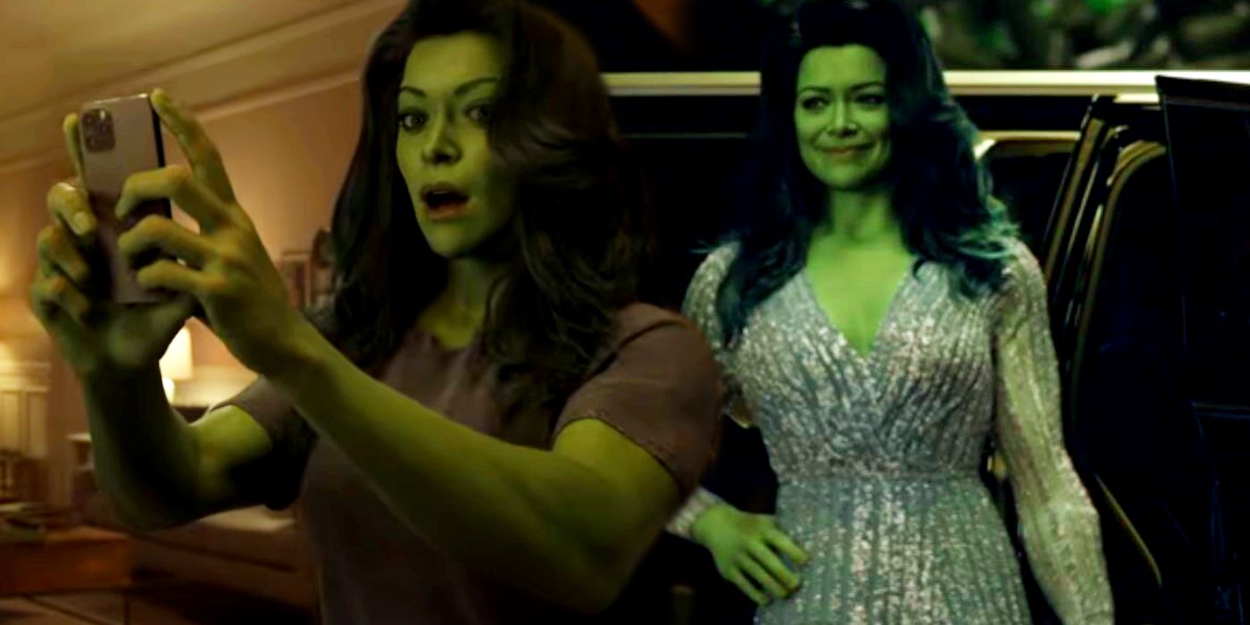 She Hulk CGI