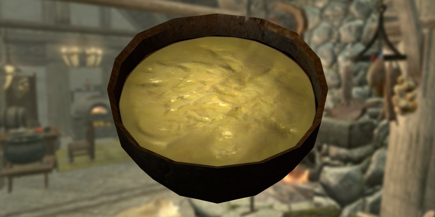 One Of Skyrim’s Rarest Items Is Weirder Than You Think