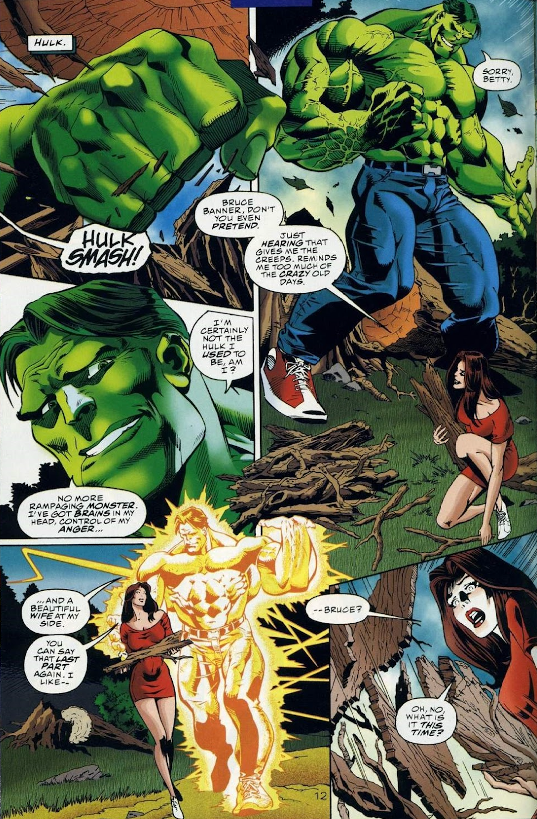 Smart Hulk in Marvel vs DC