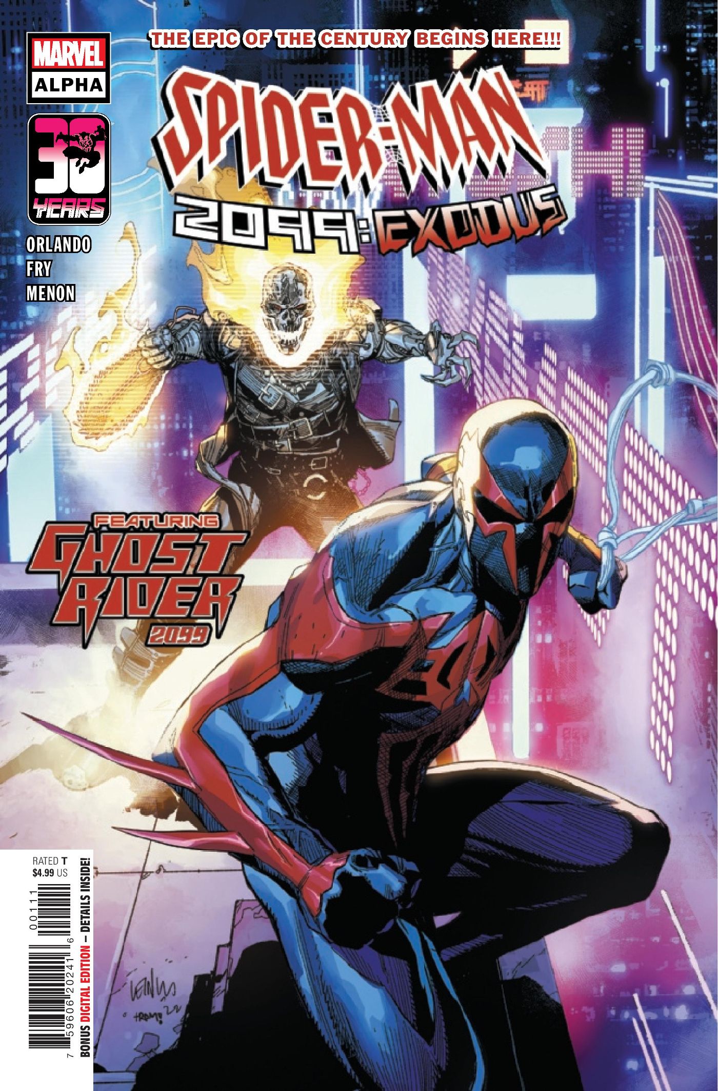 Homem-Aranha 2099 está redefinindo o futuro da Marvel antes do filme Spider-Verse 1