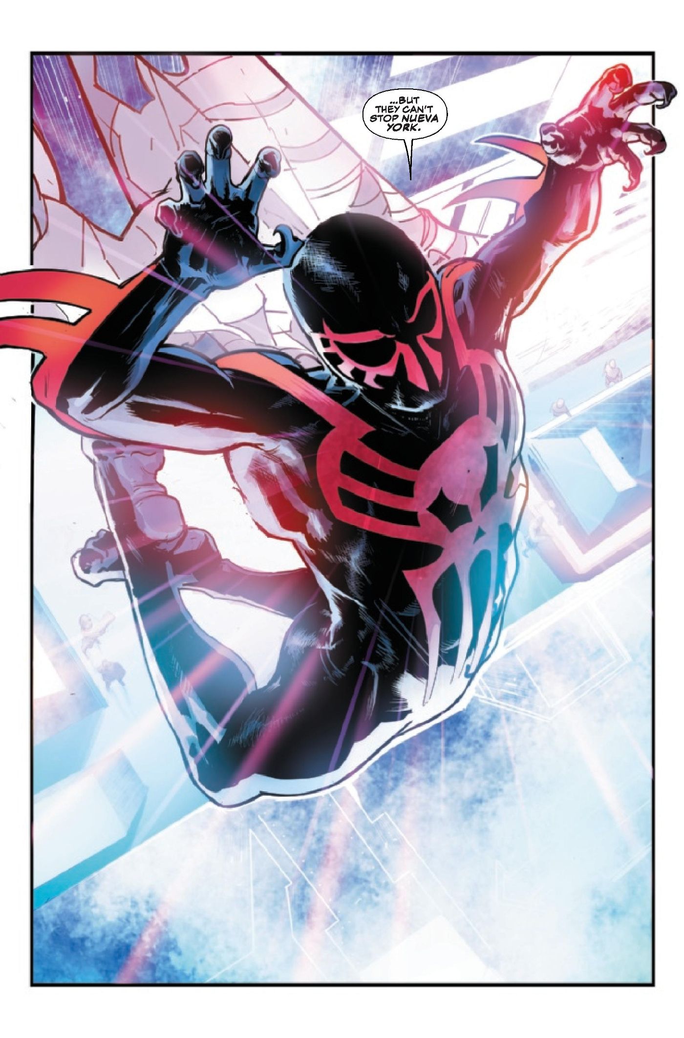 Homem-Aranha 2099 está redefinindo o futuro da Marvel antes do filme Spider-Verse 3