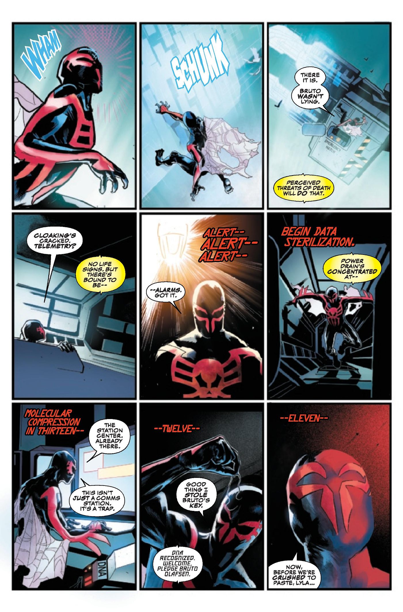 Homem-Aranha 2099 está redefinindo o futuro da Marvel antes do filme Spider-Verse 4