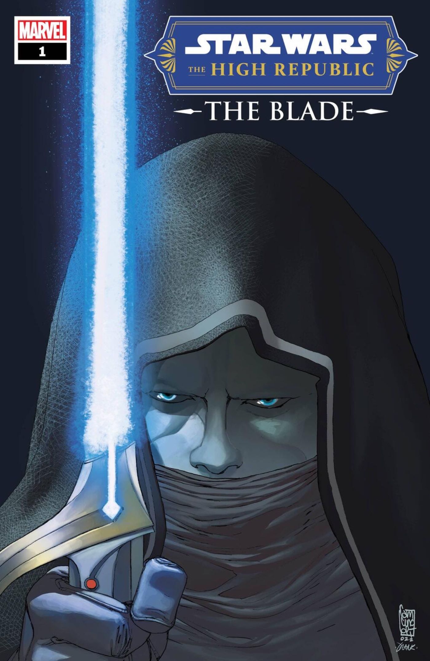 Star Wars High Republic The Blade 1 Cover