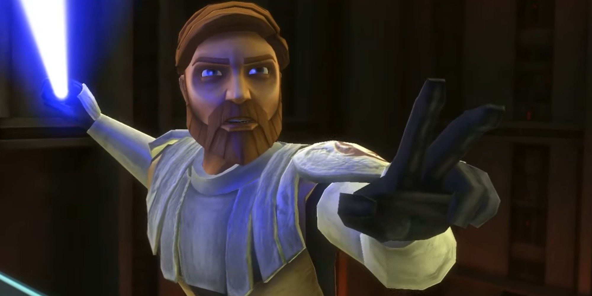 Star Wars The Clone Wars Republic Heroes Featuring Obi Wan