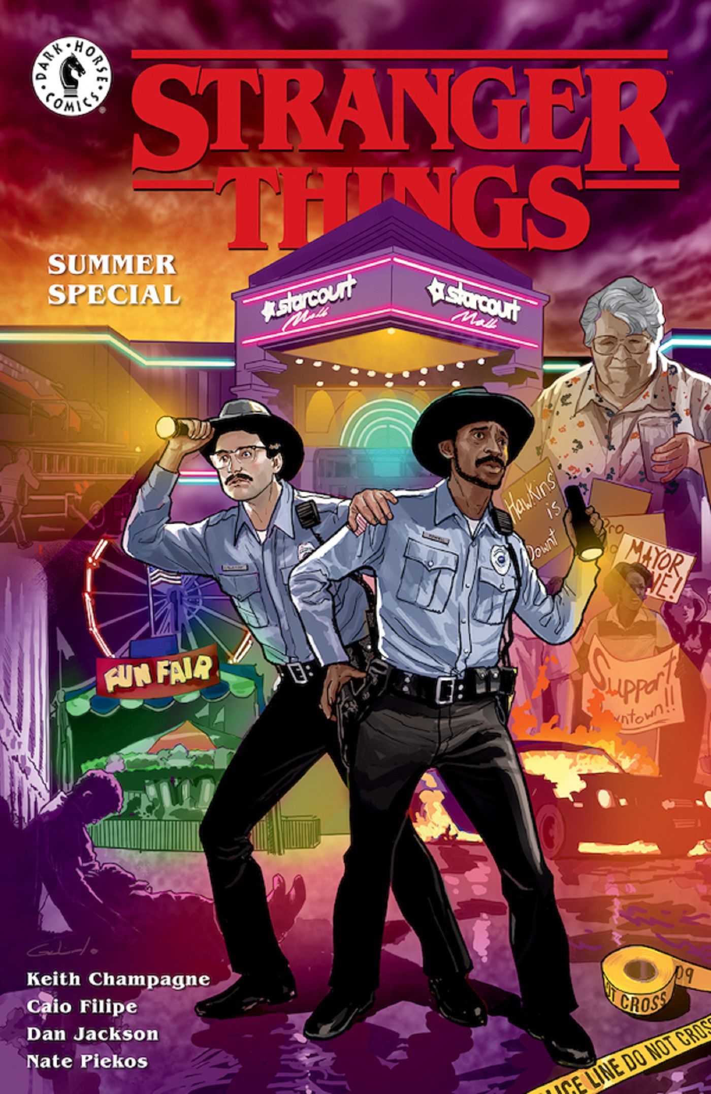 Stranger Things Summer Special One Shot Diego Galindo Cover