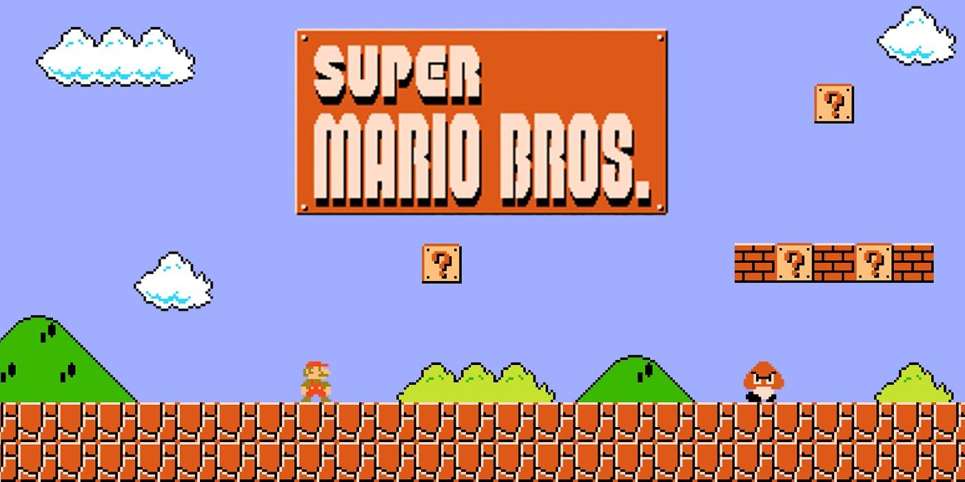 Super Mario Bros. NES 1