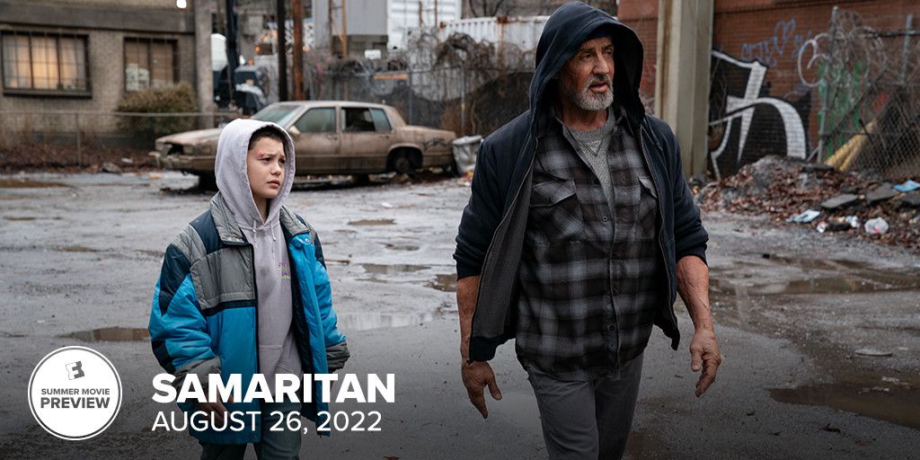 Sylvester Stallone In New Image From Samaritan