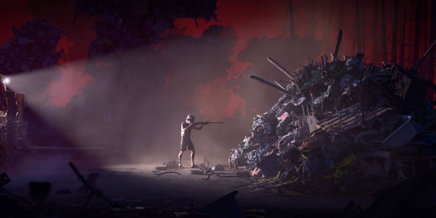 The Dump in Love Death and Robots
