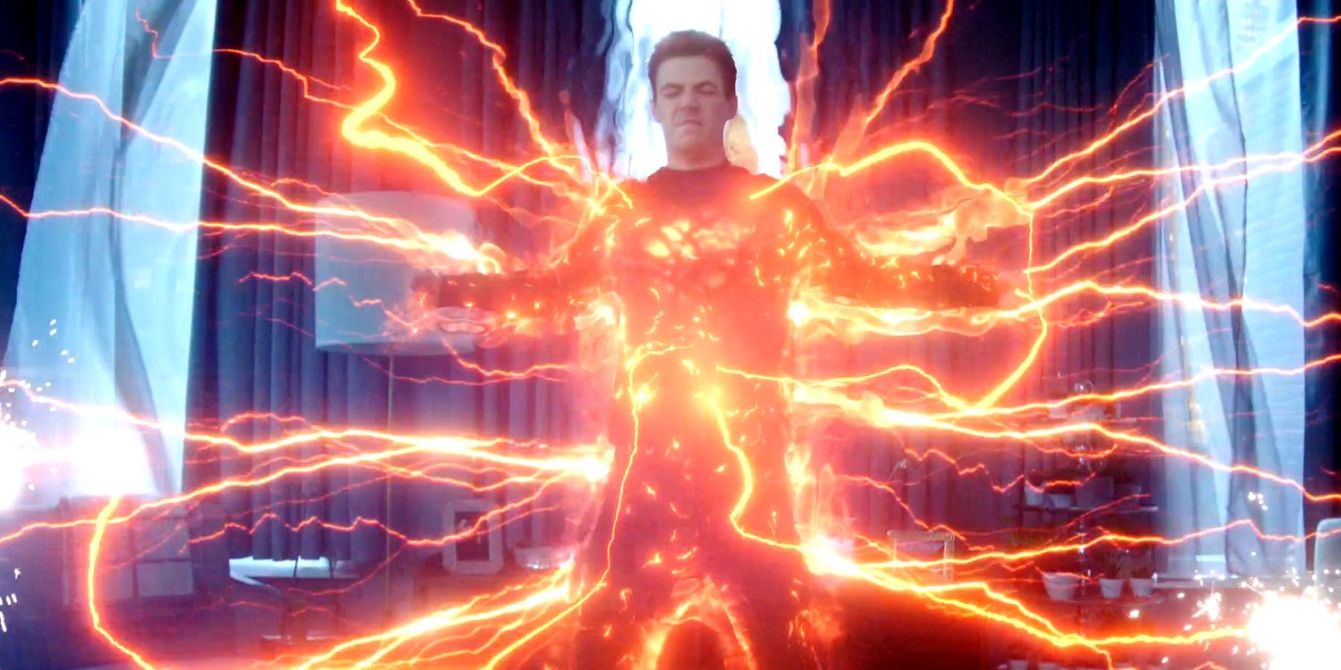The Flash Season 8 Barry Destroys Caitlins Lab