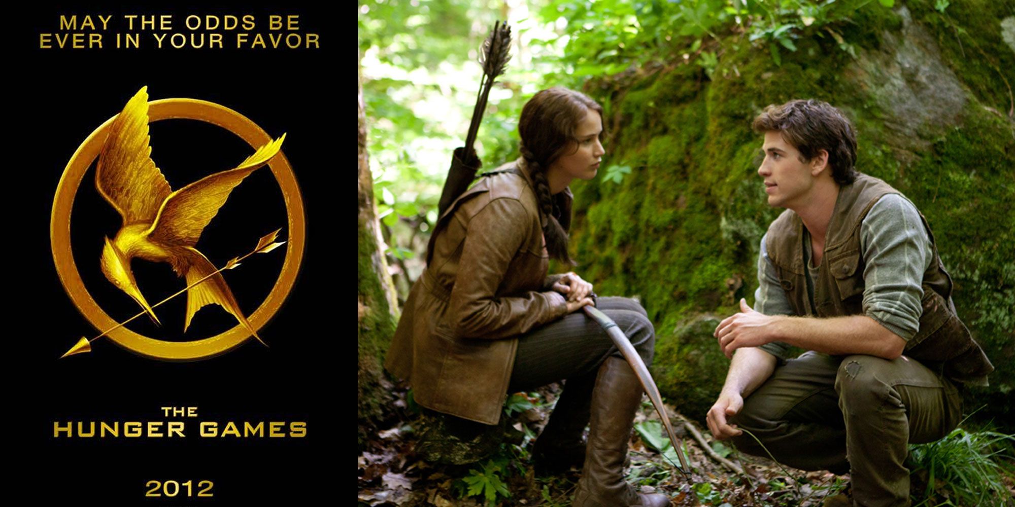 The Hunger Games 2012 Poster