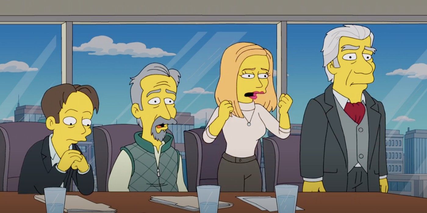 The Simpsons Succession Parody