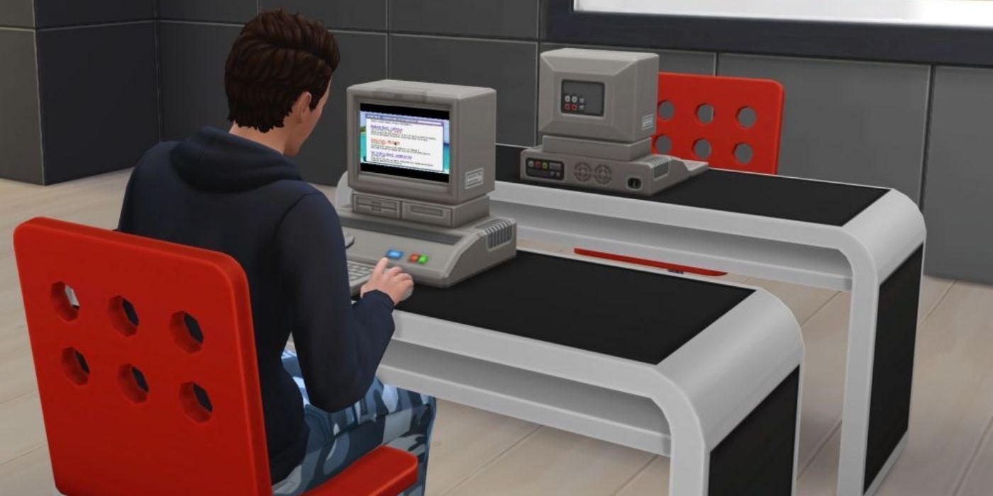 The Sims 4 Research Machine