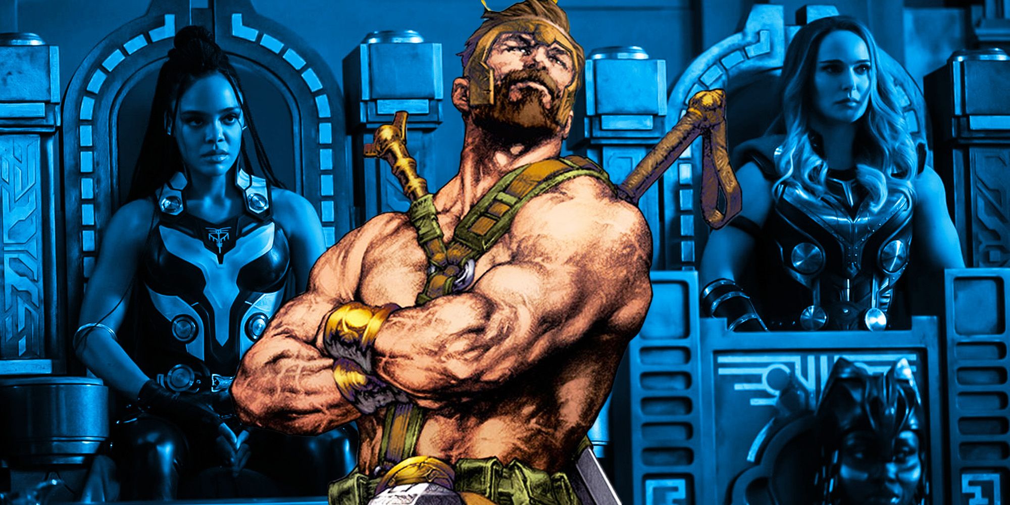 Love and thunder have just made MCU Hercules Theory more likely