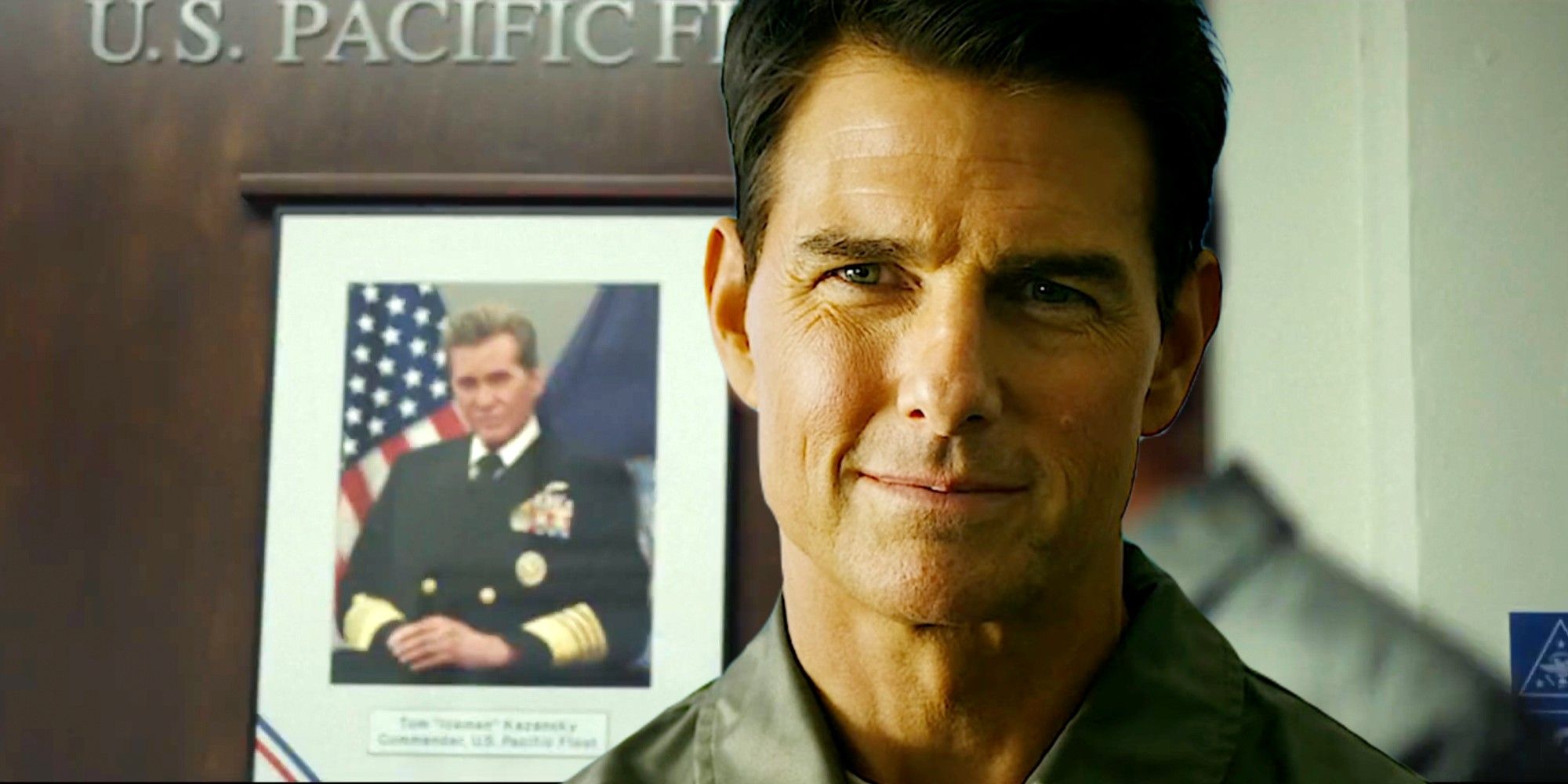 Tom Cruise Reflects On Reuniting With Val Kilmer For Top Gun 2