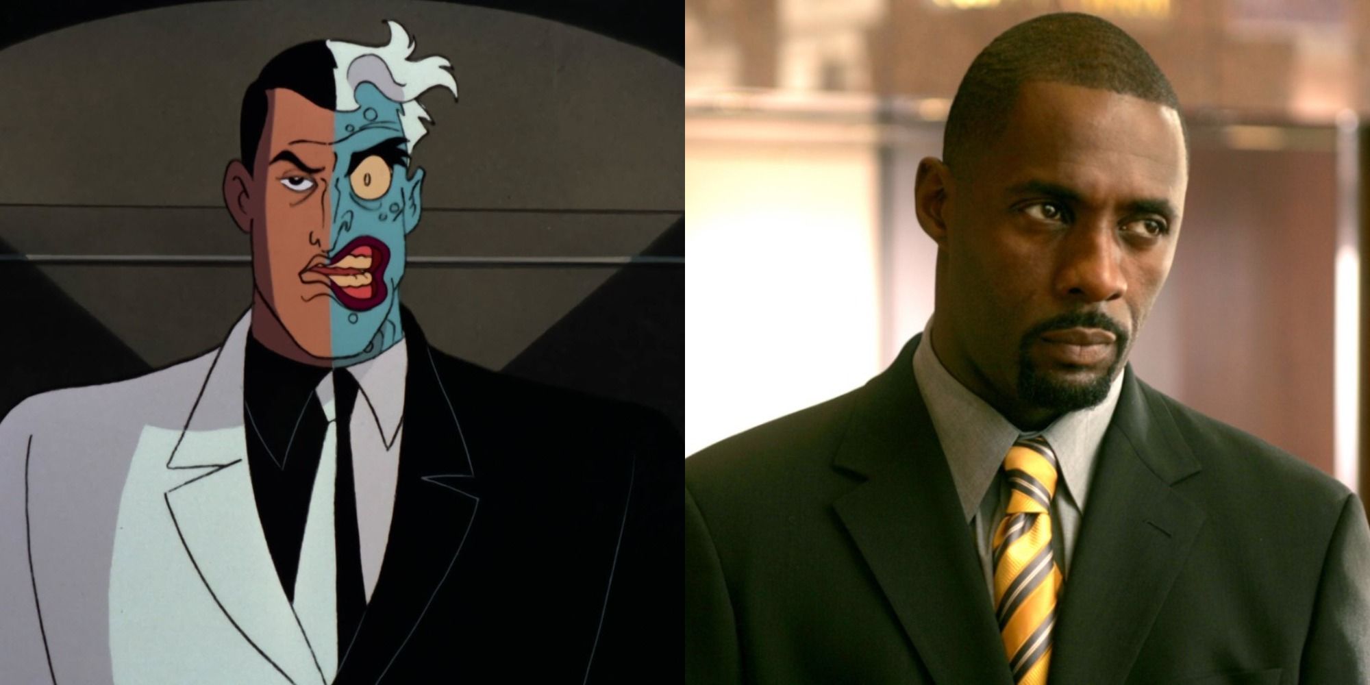 Two Face in Batman The Animated Series