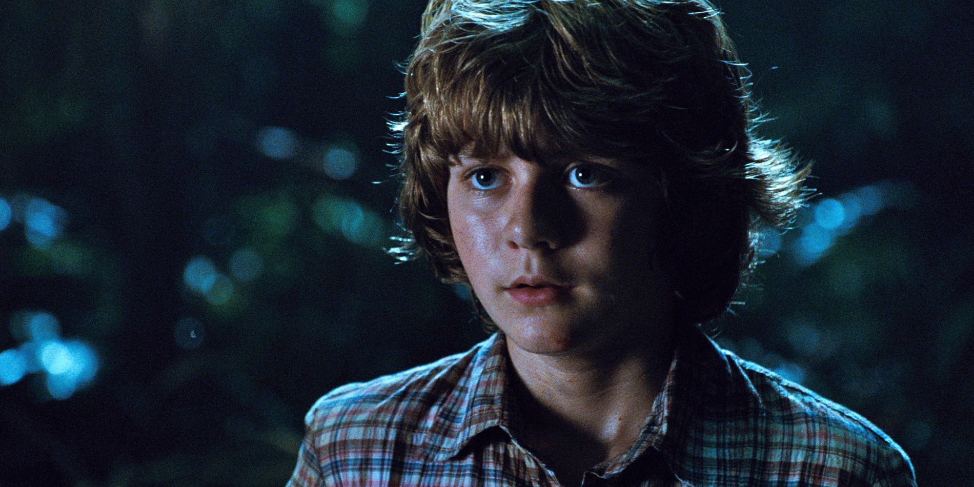 Ty Simpkins as Gray Mitchell in Jurassic Park