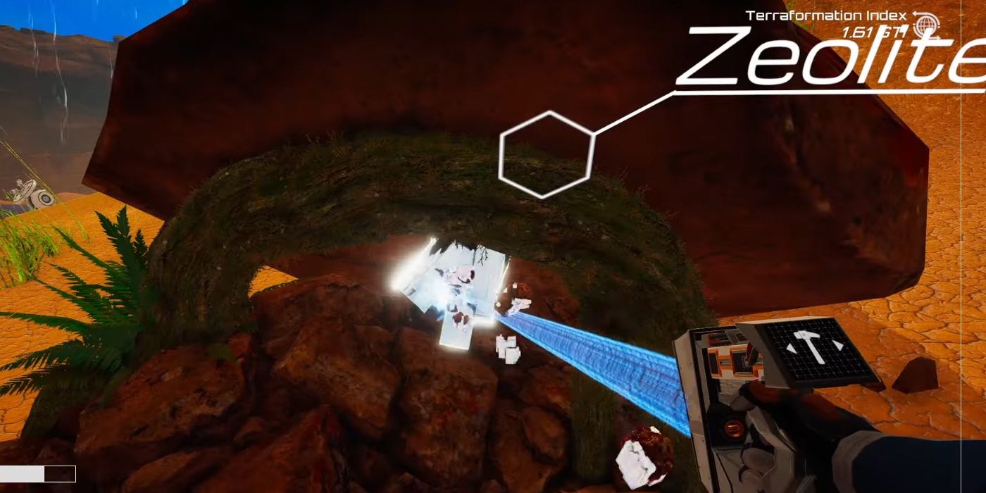 How to Get Zeolite in The Planet Crafter