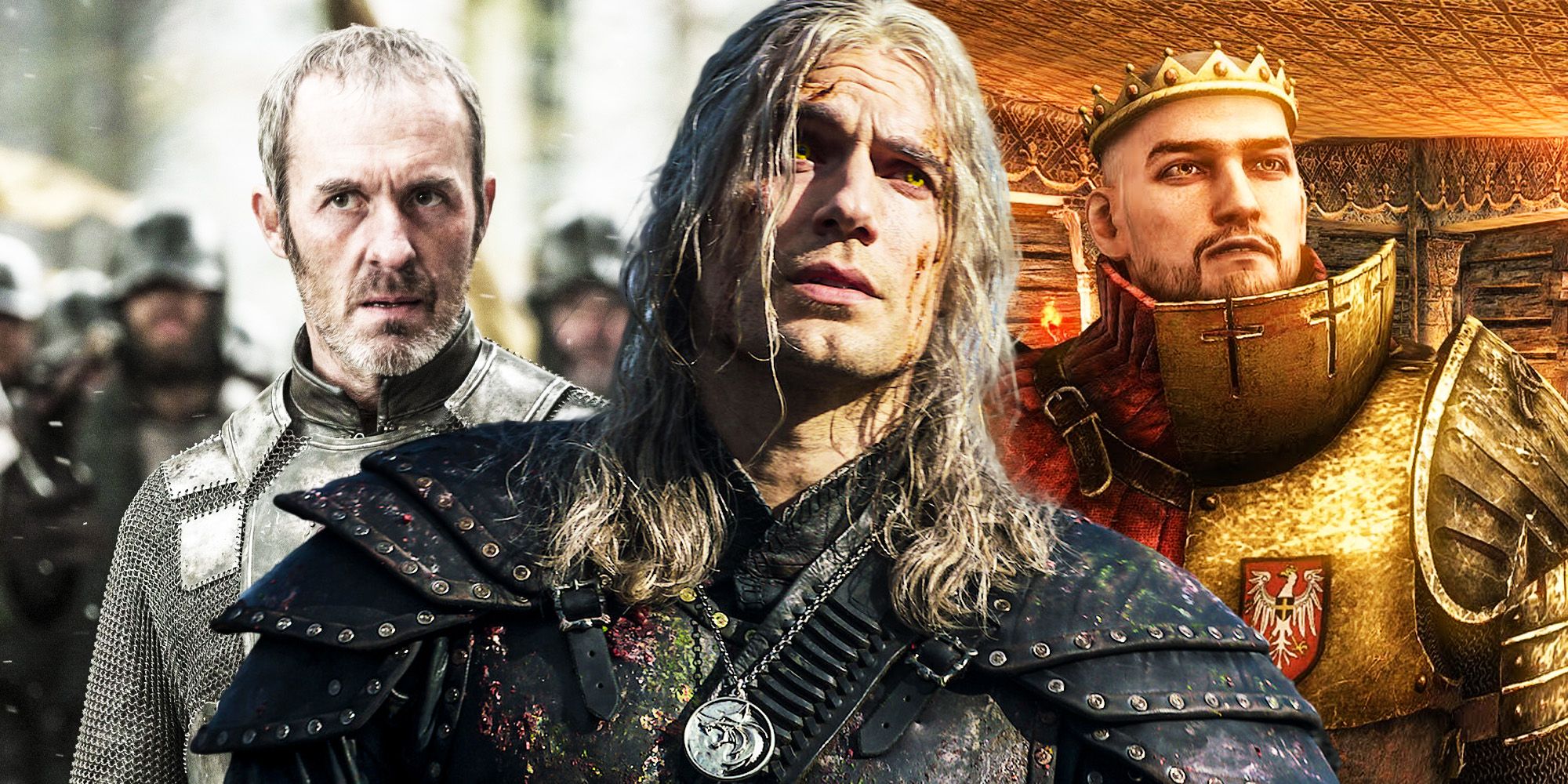 Surprise The Witcher S3 Casting Sets Up A Big Game Of Thrones Risk