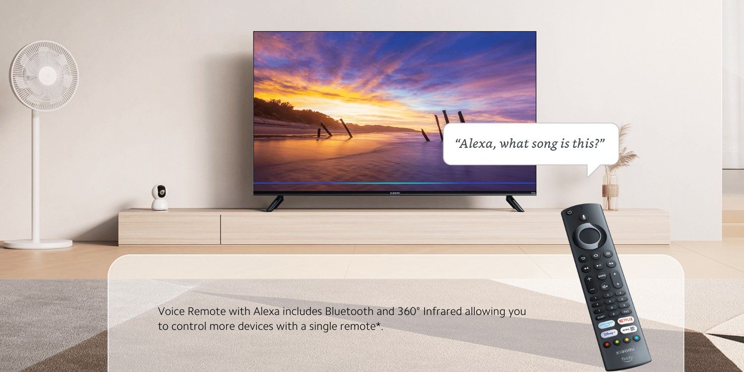 Xiaomi’s Newest Smart TVs Replace Android TV With Fire TV