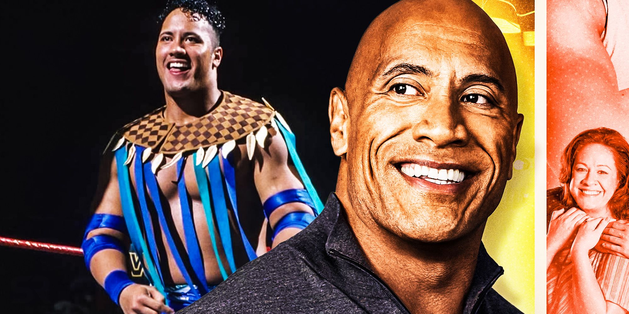 Young Rock Fact Check: How The Rock's First WWE Match Really Happened
