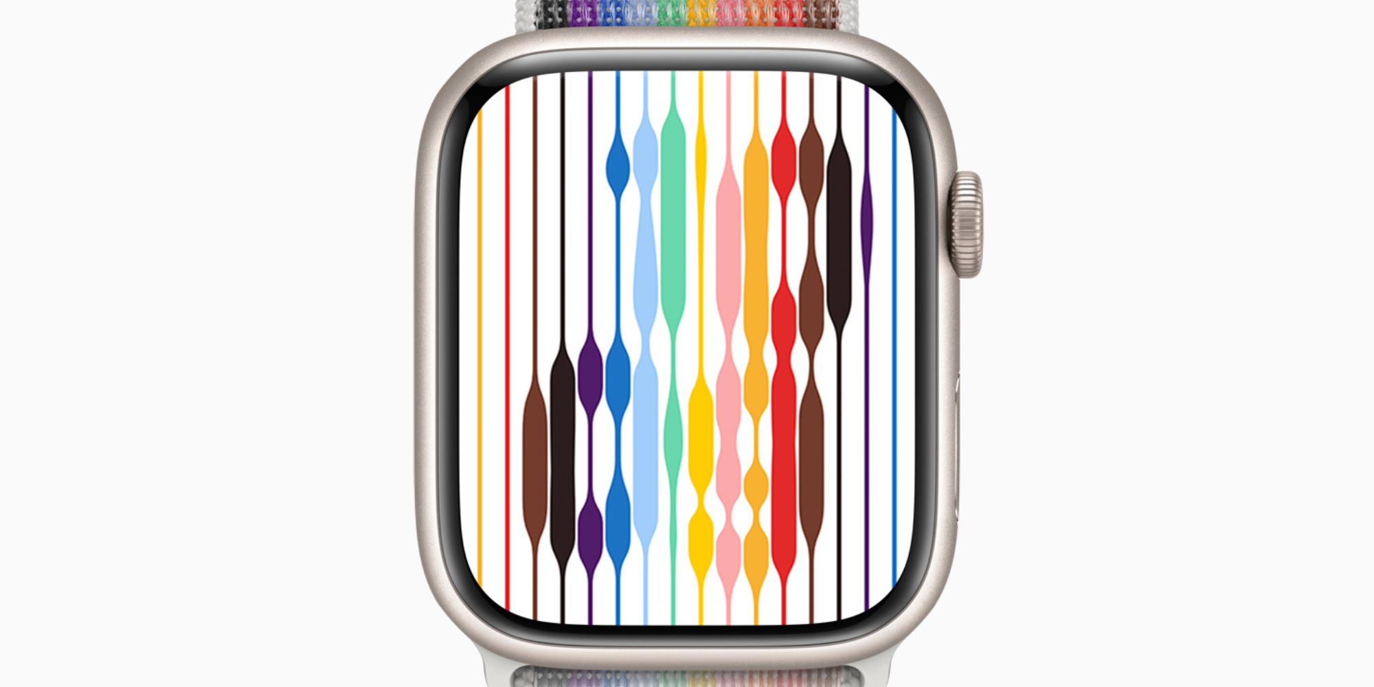 Apple Watch Gets New Bands & Watch Face Just In Time For Pride Month