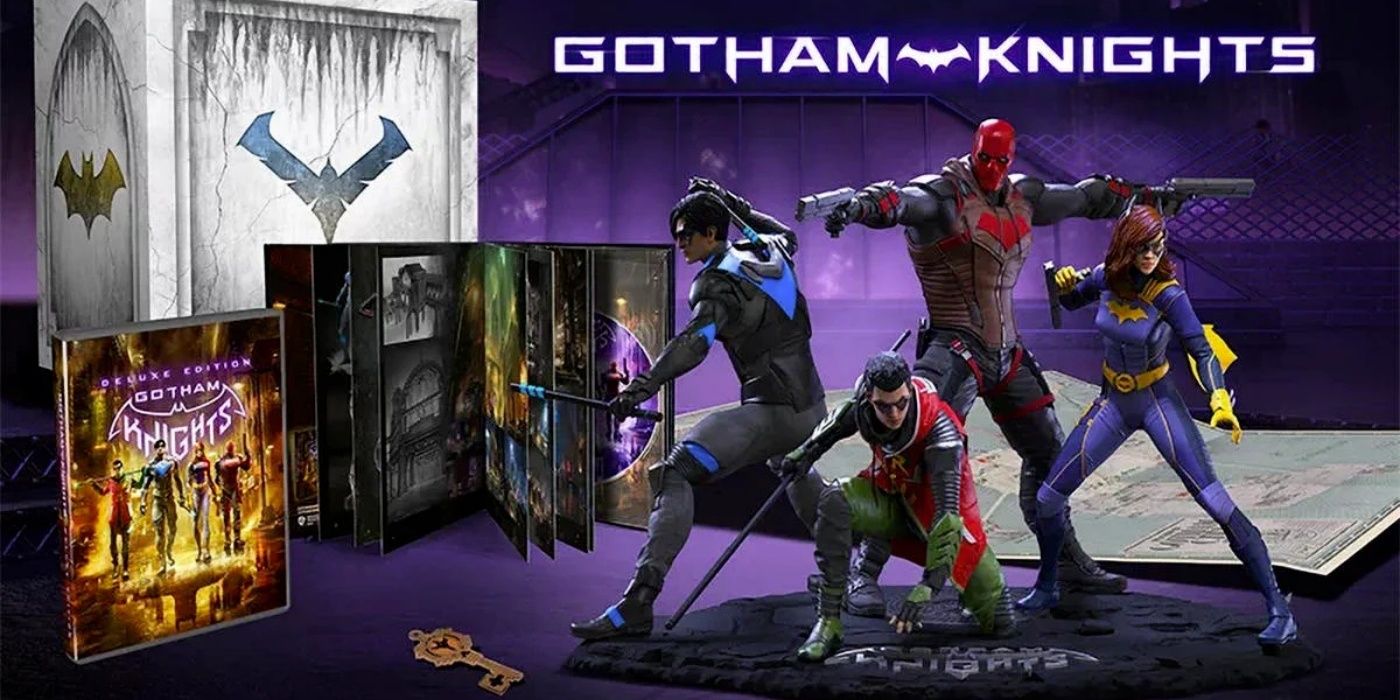 Gotham Knights: Pacote Visionário - Epic Games Store