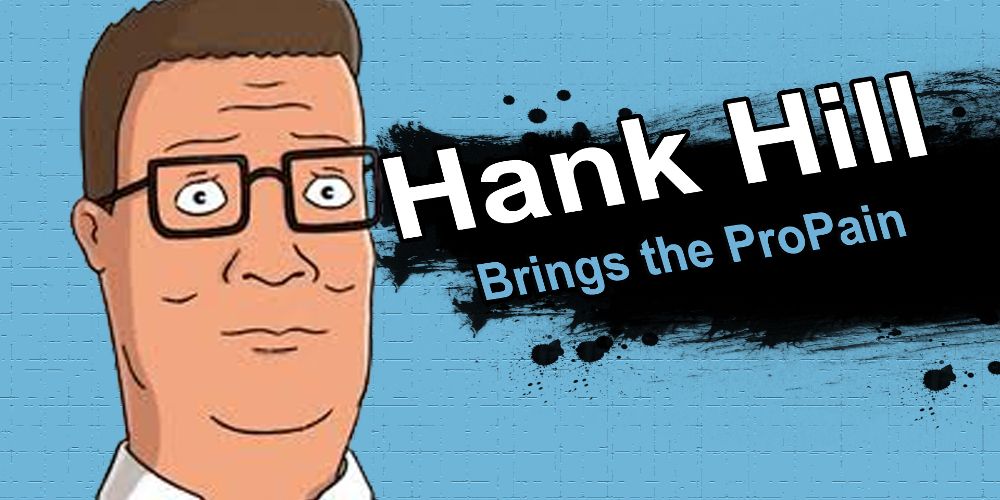 hank hill super smash bros meme