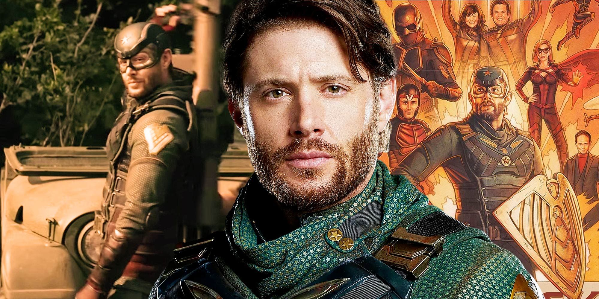 jensen ackles soldier boy the boys