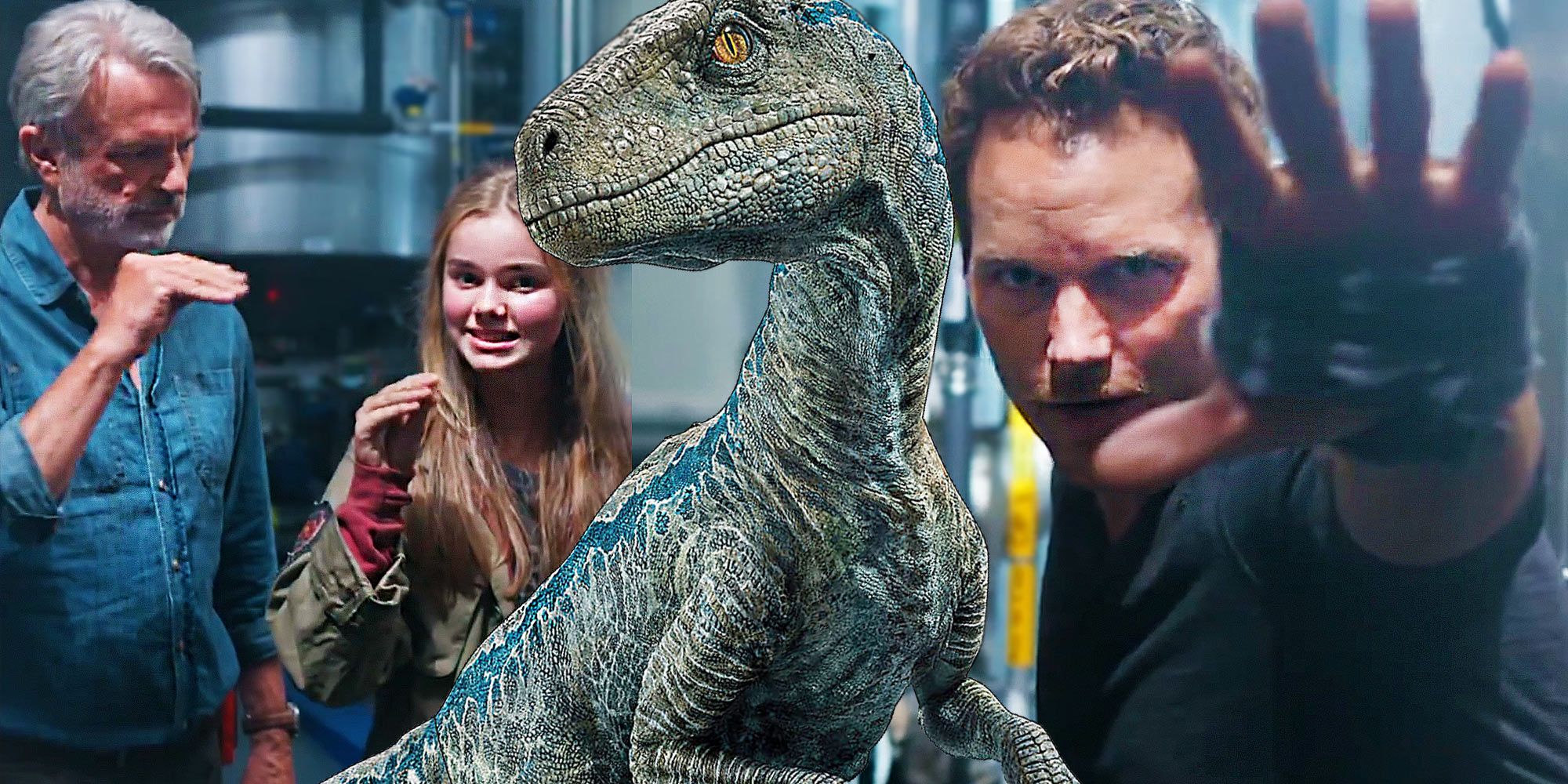 Watch Chris Pratt Teach Jurassic World 3 Co-Stars The Raptor Pose