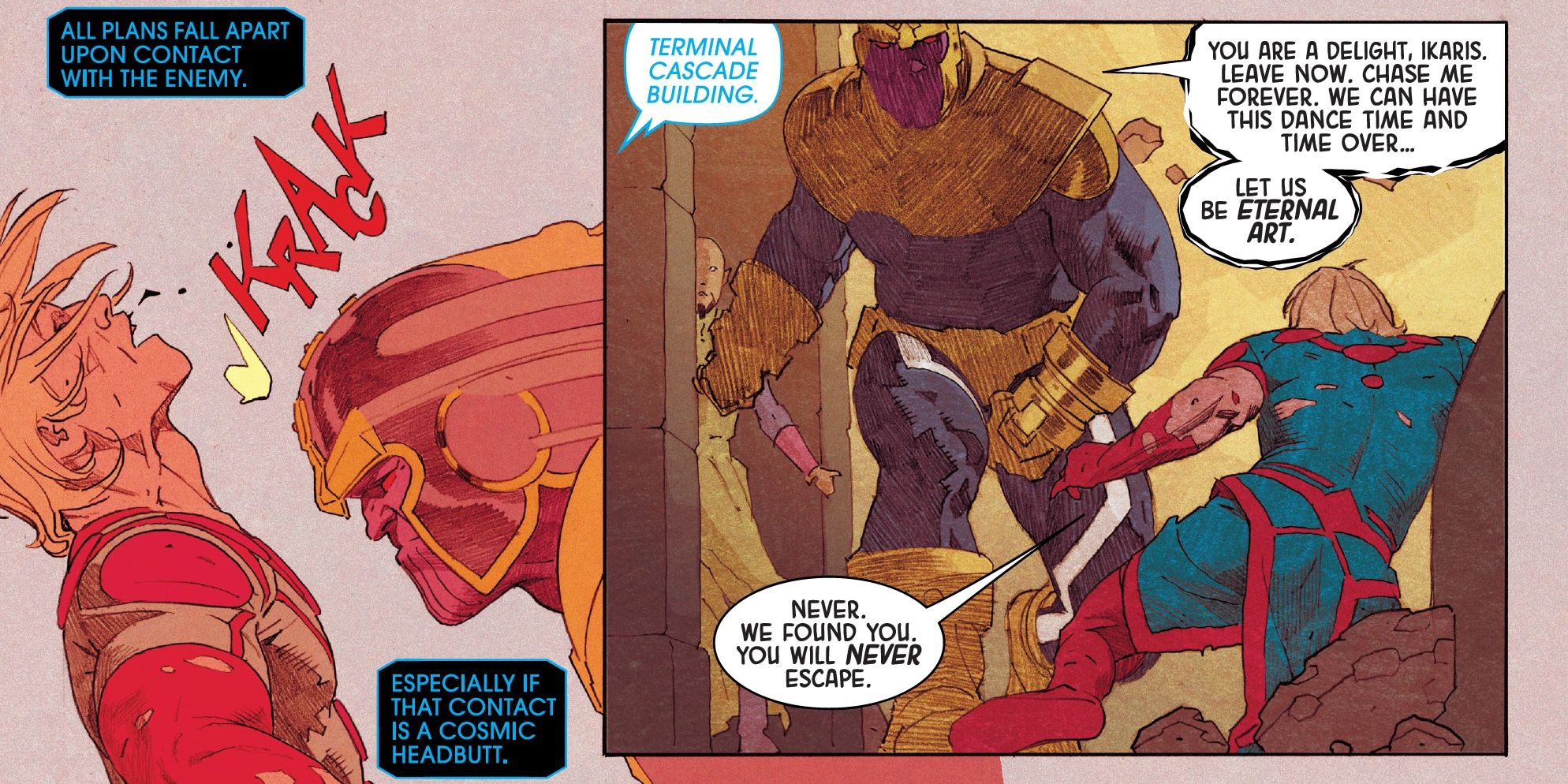 Thanos Reveals the One MCU Hero He Actually Enjoys Fighting