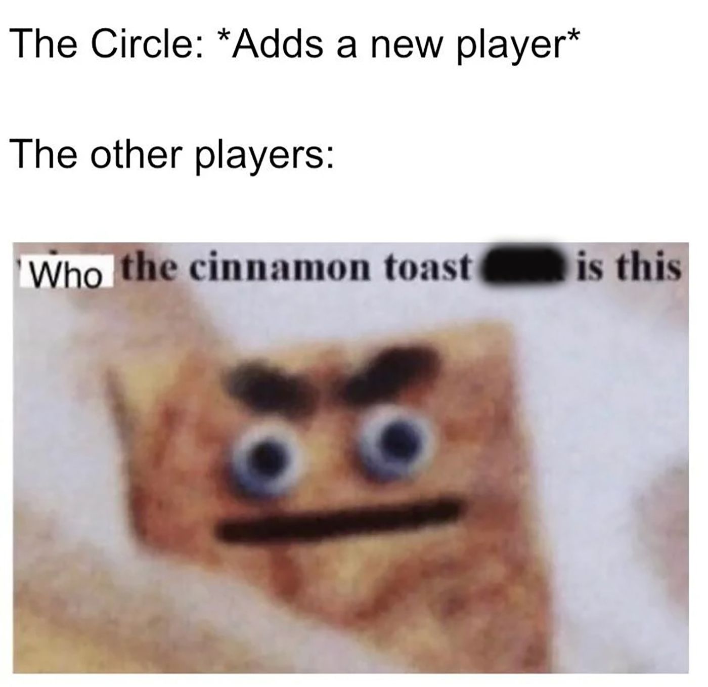 the circle meme new player who